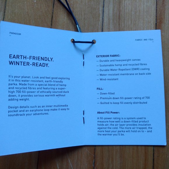 Unworn Aritzia Community parker - Picture 6 of 7